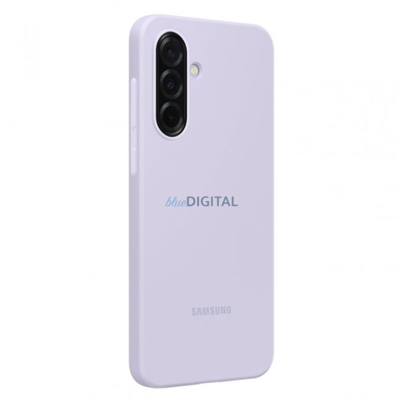 Samsung A36 5G szilikon védőtok, Lila
