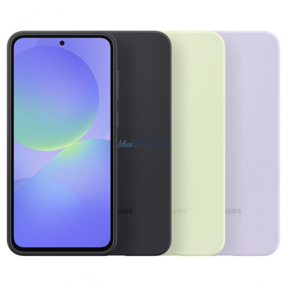 Samsung A36 5G szilikon védőtok, Lila