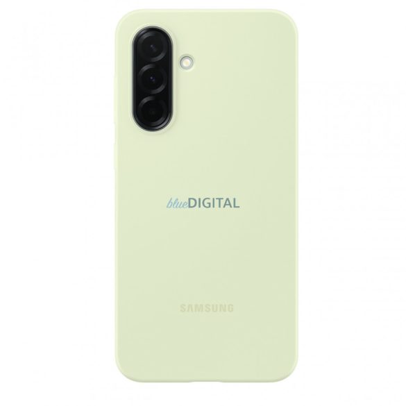 Samsung A36 5G szilikon védőtok, Világos Zöld