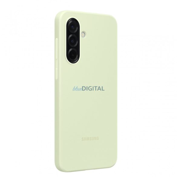 Samsung A36 5G szilikon védőtok, Világos Zöld