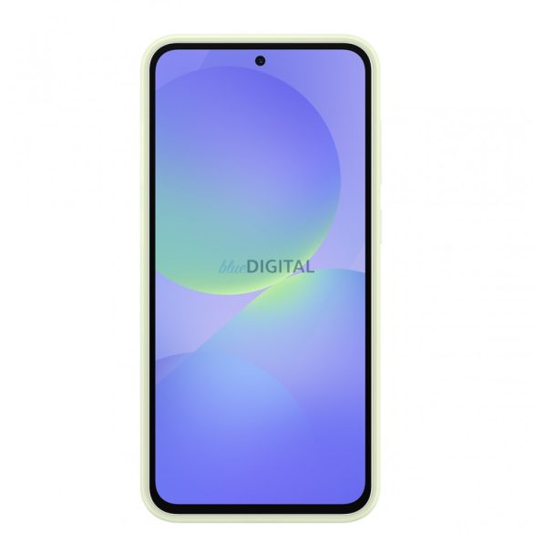 Samsung A36 5G szilikon védőtok, Világos Zöld