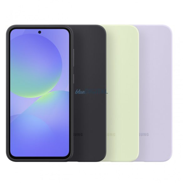 Samsung A36 5G szilikon védőtok, Világos Zöld