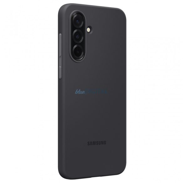 Samsung A36 5G szilikon védőtok, Fekete