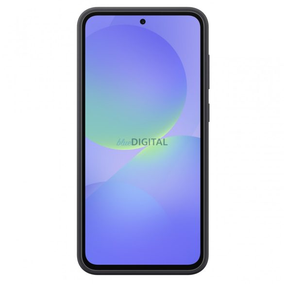 Samsung A36 5G szilikon védőtok, Fekete