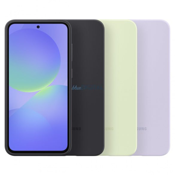 Samsung A36 5G szilikon védőtok, Fekete