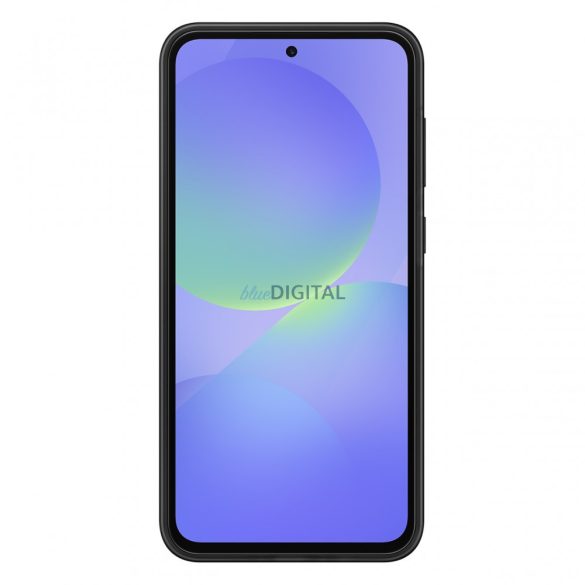 Samsung A36 5G kártyatartós hátlap, Fekete