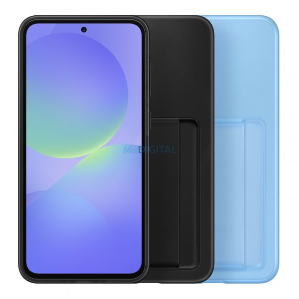 Samsung A36 5G kártyatartós hátlap, Fekete
