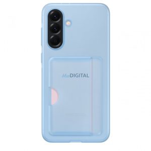Samsung A56 5G kártyatartós hátlap, Kék