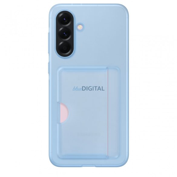 Samsung A56 5G kártyatartós hátlap, Kék