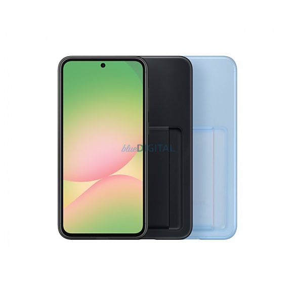 Samsung A56 5G kártyatartós hátlap, Kék