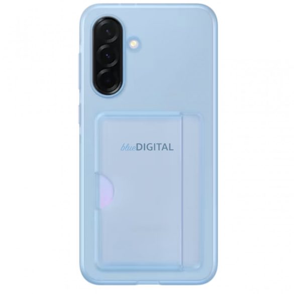 Samsung A36 5G kártyatartós hátlap, Kék