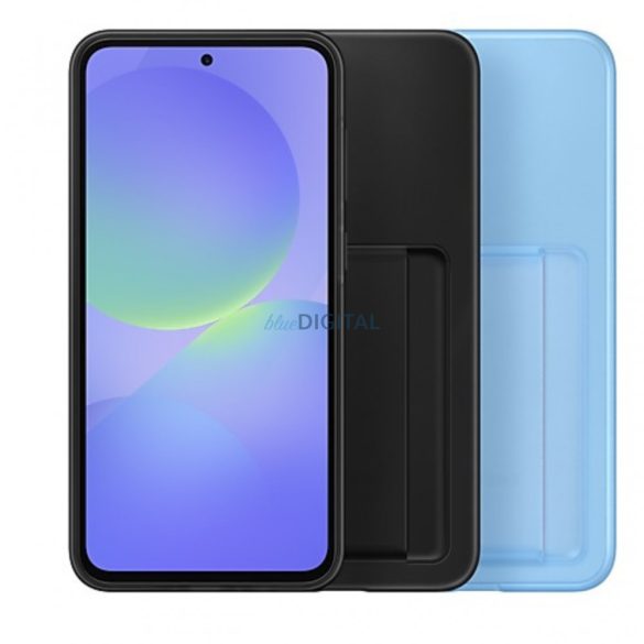 Samsung A36 5G kártyatartós hátlap, Kék