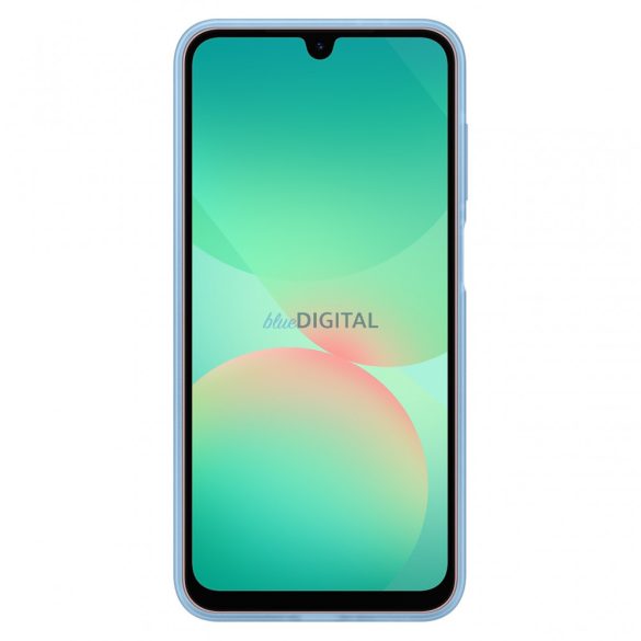 Samsung A26 5G kártyatartós hátlap, Kék