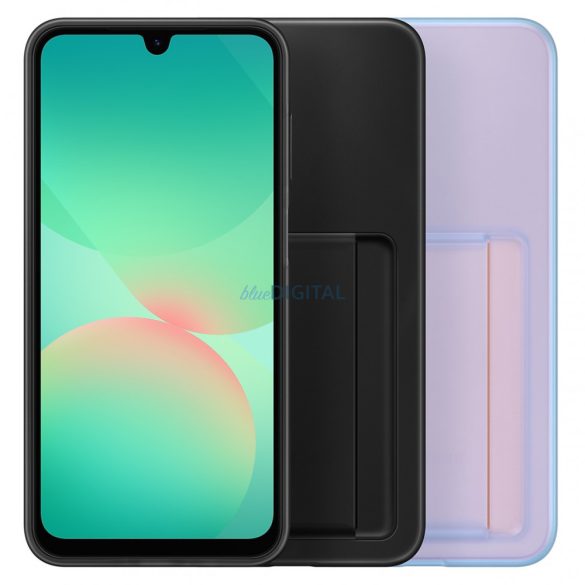 Samsung A26 5G kártyatartós hátlap, Kék
