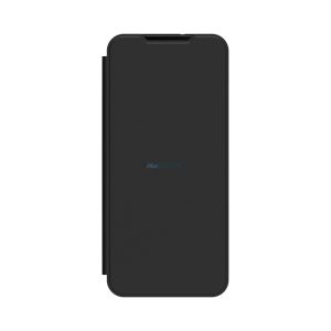 Samsung A05s kártyatartós flip tok, Fekete