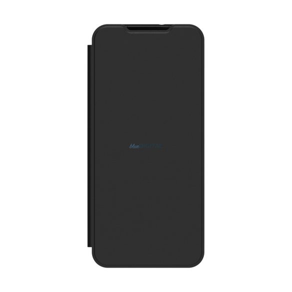 Samsung Galaxy A35 5G kártyatartós flip tok, Fekete