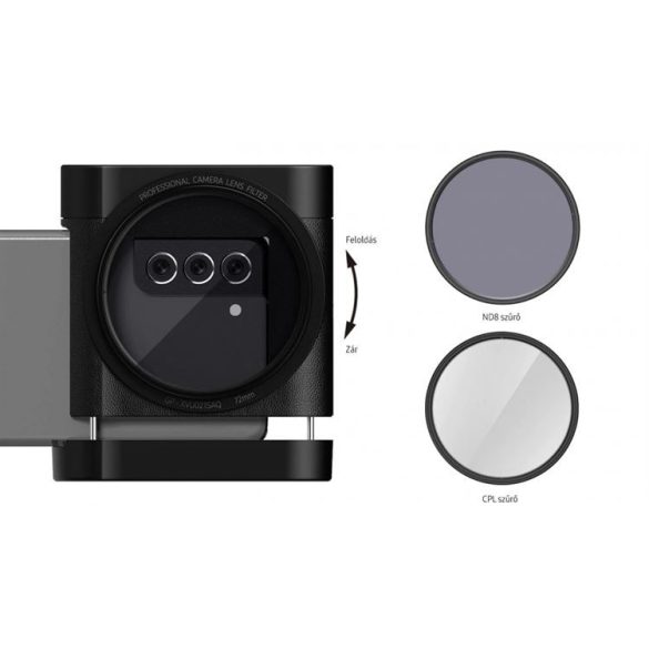 Samsung kameralencse szűrő okostelefonhoz, Fekete
