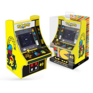 My Arcade DGUNL-3290 Pac-Man 40th Anniversary Micro Player Retro Arcade 6.75" Hordozható Játékkonzol