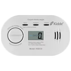KIDDE K5DCO szén-monoxid érzékelő LCD kijelzős