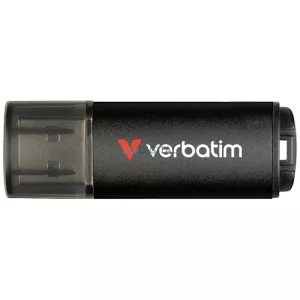 Verbatim V200 pendrive 64GB USB-A – fekete (30211)