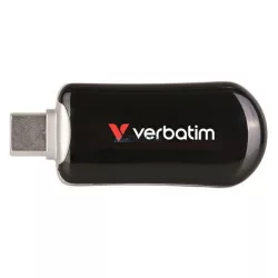 Verbatim Plectra pendrive 64GB USB-C – fekete (30224)