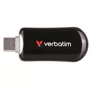 Verbatim Plectra pendrive 128GB USB-C – fekete (30225)
