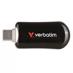 Verbatim Plectra pendrive 256GB USB-C – fekete (30226)