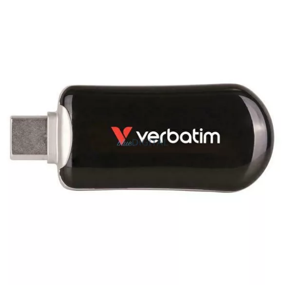Verbatim Plectra pendrive 256GB USB-C – fekete (30226)