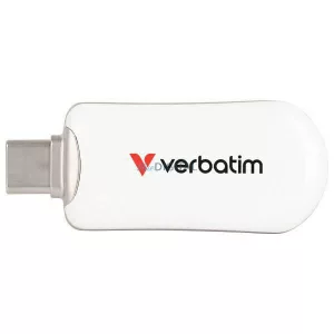 Verbatim Plectra pendrive 128GB USB-C – fehér (30229)