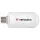 Verbatim Plectra pendrive 512GB USB-C – fehér (30231)