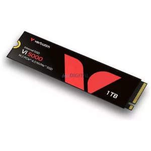 Verbatim Vi5000 PCIe NVMe™ M.2 SSD 1TB belső meghajtó (31826)