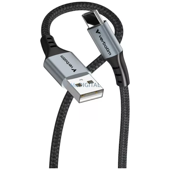 Verbatim Sync & Charge kábel USB-A - USB-C QC 120cm – fekete (31843)