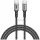 Verbatim Sync & Charge kábel USB-C - USB-C QC PD 60W 120cm – fekete (31845)