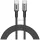 Verbatim Sync & Charge kábel USB-C - USB-C PD3.0/QC3.0 120cm – fekete (31846)