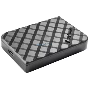 Verbatim Mini Diamond külső SSD 1TB USB-C 3.2 Gen – fekete (32025)