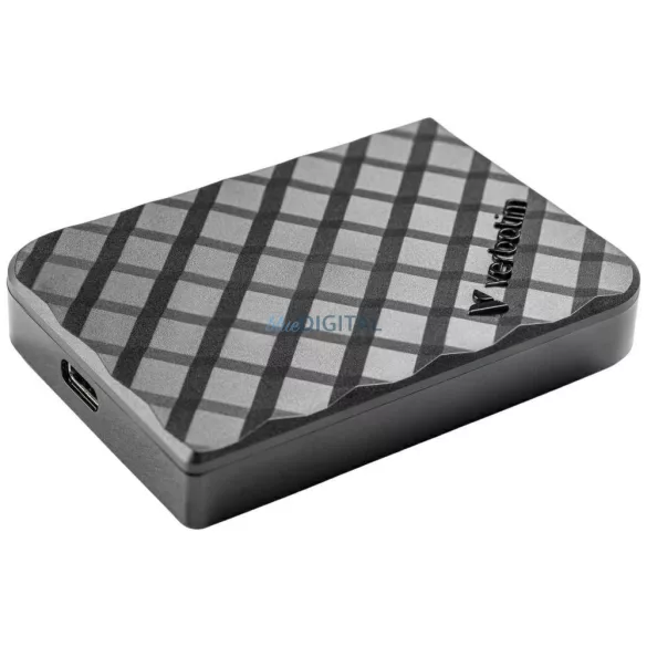 Verbatim Mini Diamond külső SSD 1TB USB-C 3.2 Gen – fekete (32025)