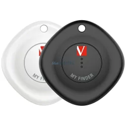   Verbatim My Finder Bluetooth fekete/fehér – nyomkövető eszköz MYF-01 32130