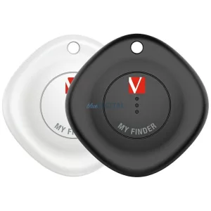 Verbatim My Finder Bluetooth fekete/fehér – nyomkövető eszköz MYF-01 32130