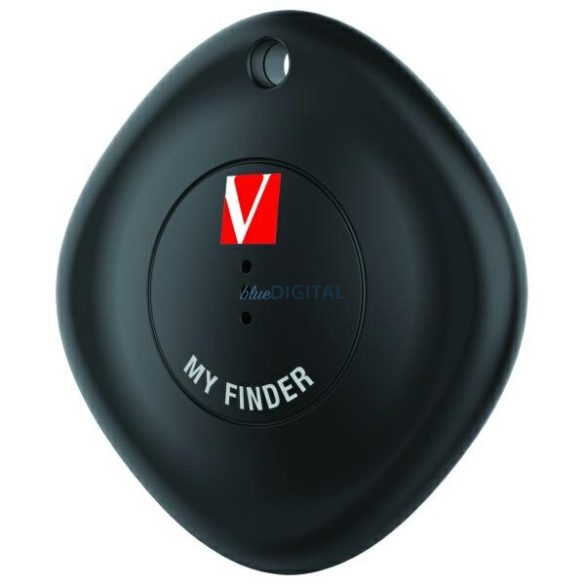 Verbatim My Finder Bluetooth nyomkövető eszköz - fekete-fehér (2 db)