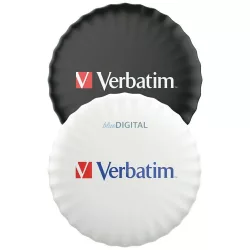   Verbatim My Finder Coin Bluetooth fekete-fehér – nyomkövető eszköz, 2 db MYFC-02BW
