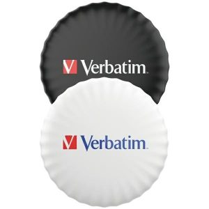 Verbatim My Finder Coin Bluetooth nyomkövető eszköz - fekete-fehér (2 db)