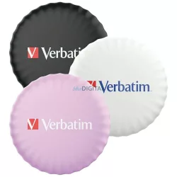   Verbatim My Finder Coin Bluetooth fekete, fehér, lila/black white purple – nyomkövető eszköz, 3 db MYFC-03BWP 32135