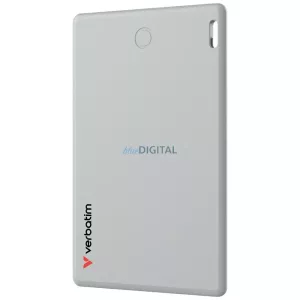 Verbatim My Finder Card Bluetooth ezüst – nyomkövető eszköz MYFCR-01S 32139