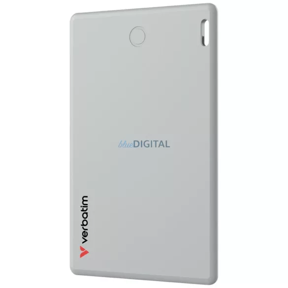Verbatim My Finder Card Bluetooth ezüst – nyomkövető eszköz MYFCR-01S 32139