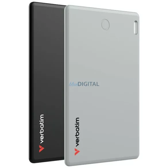 Verbatim My Finder Card Bluetooth nyomkövető – fekete-ezüst 2 db MYFCR-0