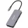 Verbatim Adapter Hub USB-C - HDMI/USB-C /Eternet/2xUSB-A 3.0 aluminium/aluminum 32150