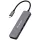 Adapter Hub Verbatim USB-C/HDMI/USB-A 3.2/USB-A 2.0/SD/microSD aluminum 32156