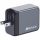 Verbatim GNC-65 utazó adapter EU/UK/US 2xUSB-C/USB-A GaN 65W