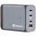 Verbatim GaN 240W Wall Charger 3xUSB-C/USB-A + EU/UK/US Adapter GNC-240 32205