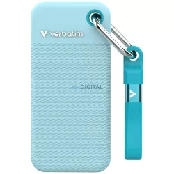   Verbatim Pocket külső SSD 1TB USB-C 3.2 gen.2 – fekete-sarki kék (32324)